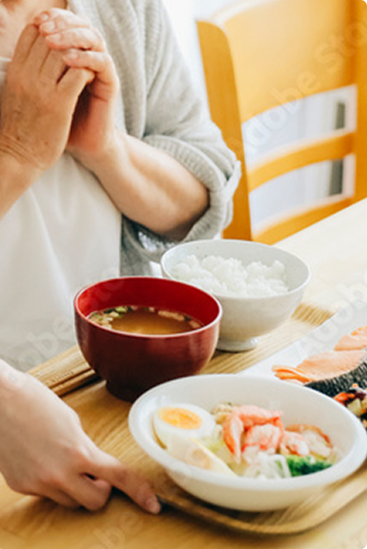 食へのこだわり