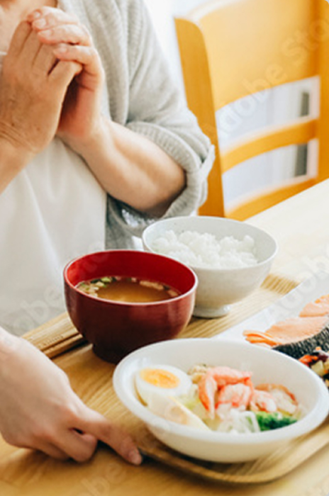 食へのこだわり